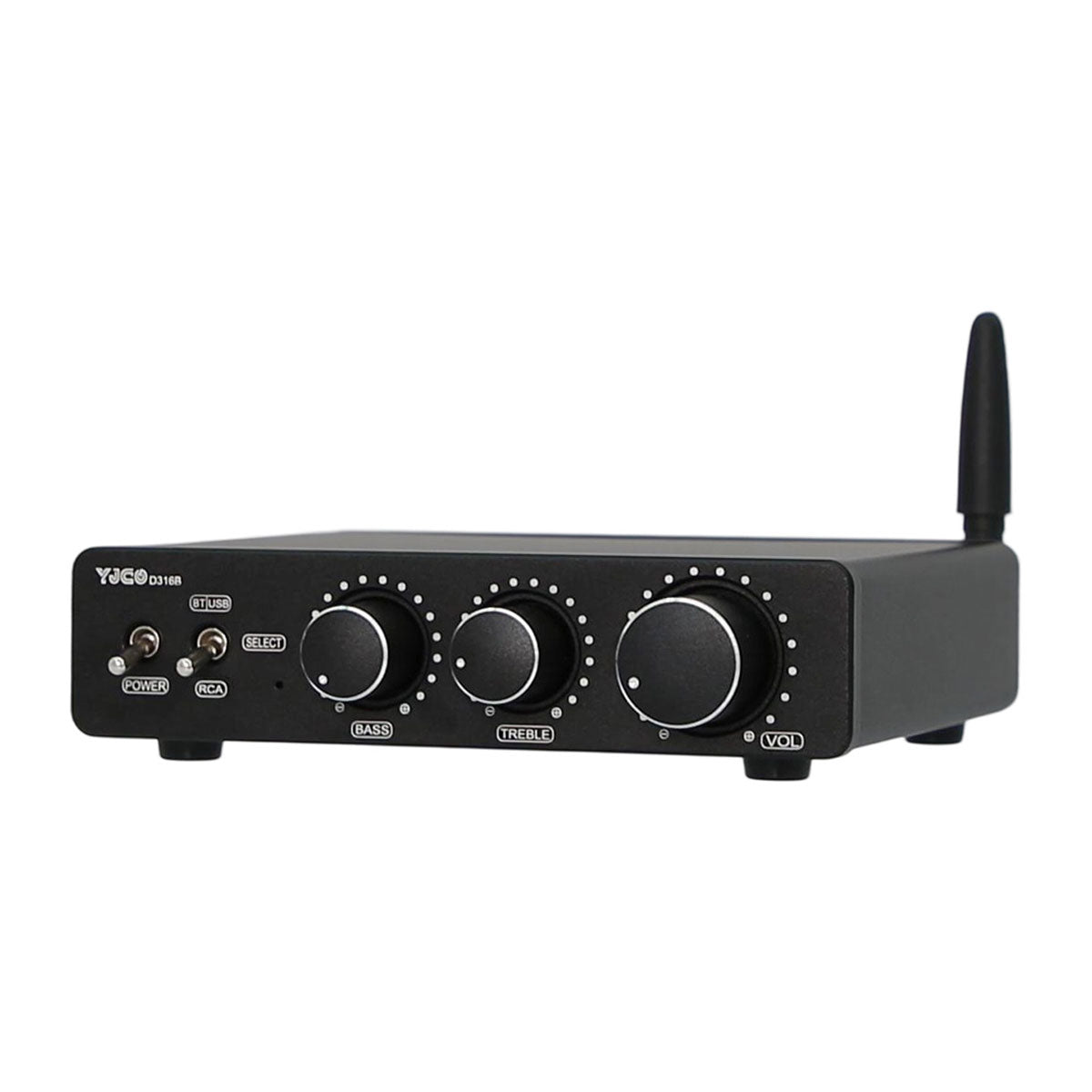D316B Bluetooth5.4 Digital Power Amplifier 2xTPA3116 100Wx2 High Power Stereo HiFi Audio Amplifier