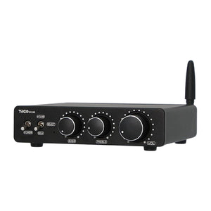 D316B Bluetooth5.4 Digital Power Amplifier 2xTPA3116 100Wx2 High Power Stereo HiFi Audio Amplifier