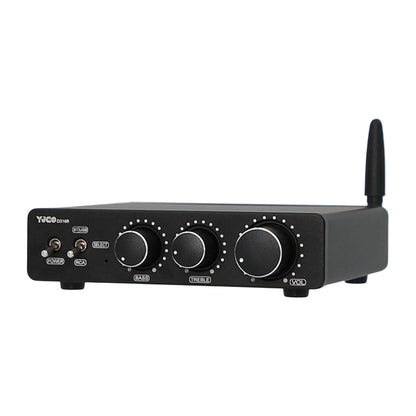 D316B Bluetooth5.4 Digital Power Amplifier 2xTPA3116 100Wx2 High Power Stereo HiFi Audio Amplifier with DC24V Power Adapter