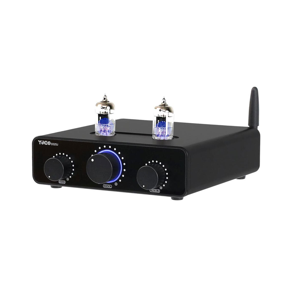 D325J HiFi Preamplifier 6J1 Electronic Tube Amplifier TPA3255 Bluetooth 300W High Power Digital Amplifier