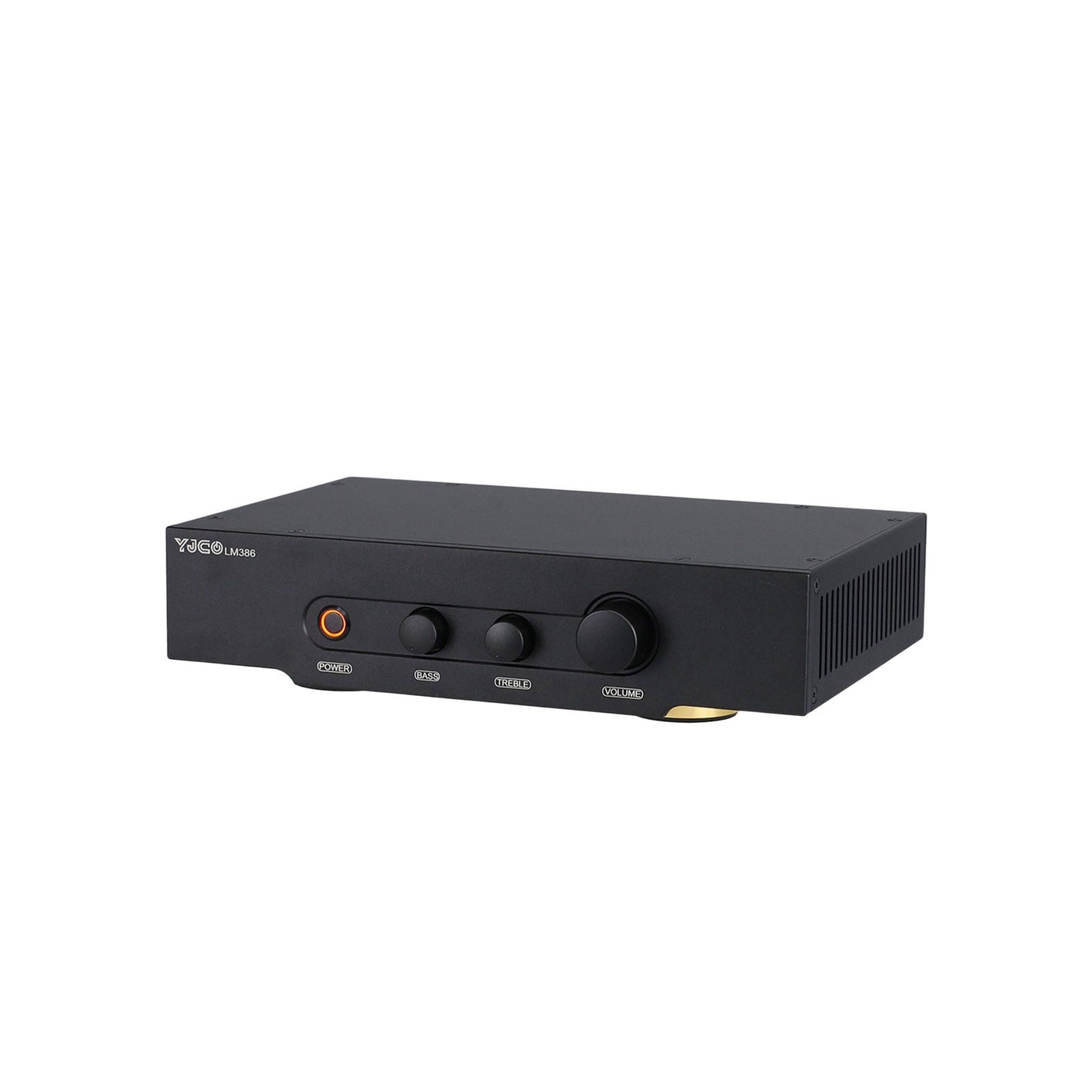 LM386 68Wx2 High Power Tone Power Amplifier HiFi Audio Amplifier Support Treble and Bass Adjustment 220V