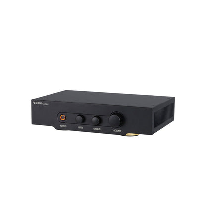 LM386 68Wx2 High Power Tone Power Amplifier HiFi Audio Amplifier Support Treble and Bass Adjustment 220V