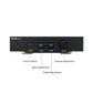 LM386 68Wx2 High Power Tone Power Amplifier HiFi Audio Amplifier Support Treble and Bass Adjustment 220V