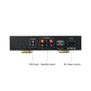 LM386 68Wx2 High Power Tone Power Amplifier HiFi Audio Amplifier Support Treble and Bass Adjustment 220V