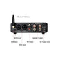 D325Q 300Wx2 High Power Audio Amplifier HiFi Multifunctional Bluetooth5.4 Digital Power Amplifier TPA3255