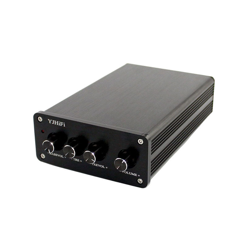TAS5630 2.1 Channel High Power HiFi Class D Digital Desktop Power Amplifier 150Wx2+300W OPA1632DR