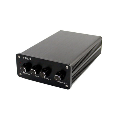 TAS5630 2.1 Channel High Power HiFi Class D Digital Desktop Power Amplifier 150Wx2+300W OPA1632DR