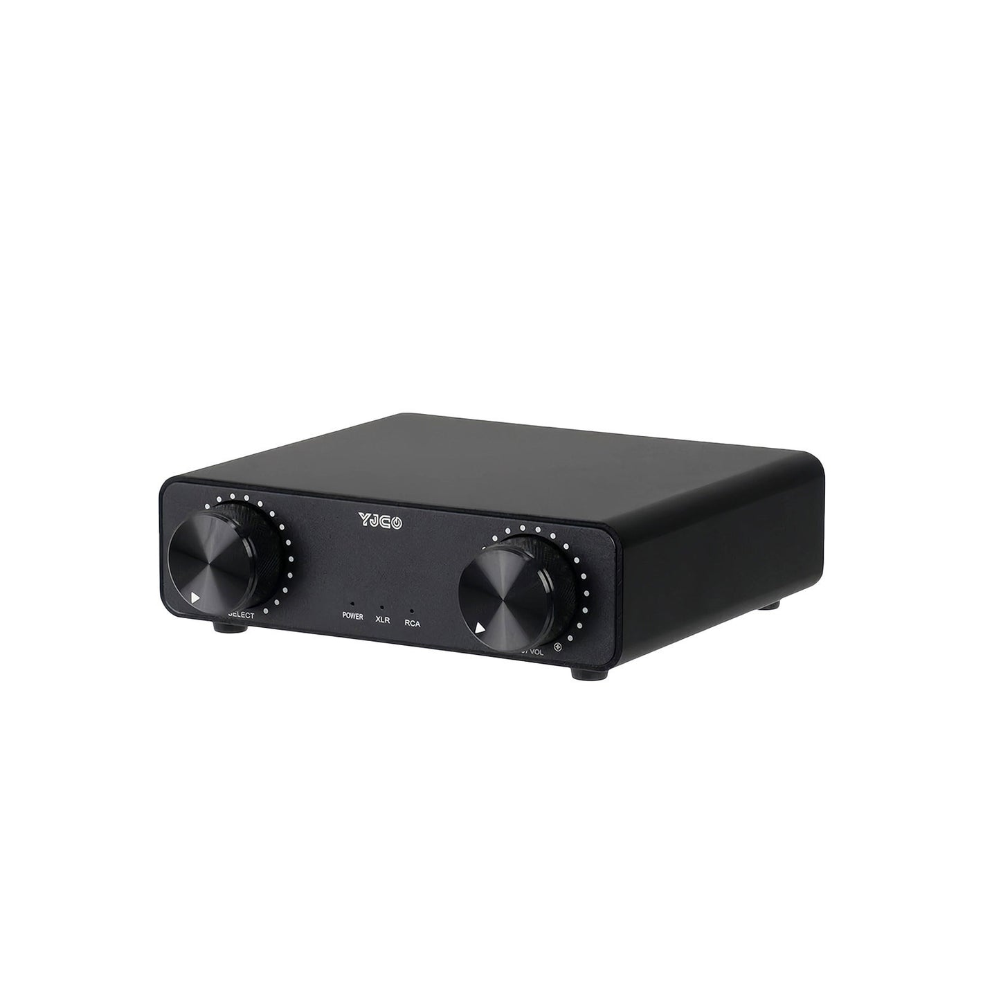 Black D325 300Wx2 High Power Balanced TPA3255 JRC5532 Dual Channel HiFi Digital Audio Power Amplifier