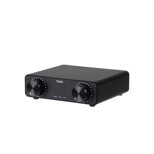 Black D325 300Wx2 High Power Balanced TPA3255 JRC5532 Dual Channel HiFi Digital Audio Power Amplifier
