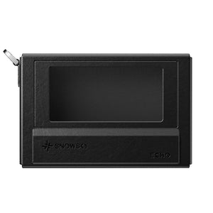 Black NEST-ECHO Protective Case Magnetic Design PU Leather Case for FiiO ECHO Portable Music Player