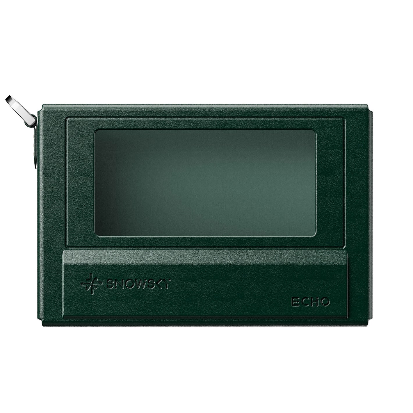 Green NEST-ECHO Protective Case Magnetic Design PU Leather Case for FiiO ECHO Portable Music Player