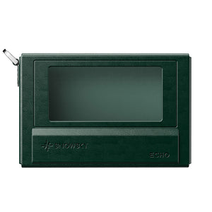 Green NEST-ECHO Protective Case Magnetic Design PU Leather Case for FiiO ECHO Portable Music Player