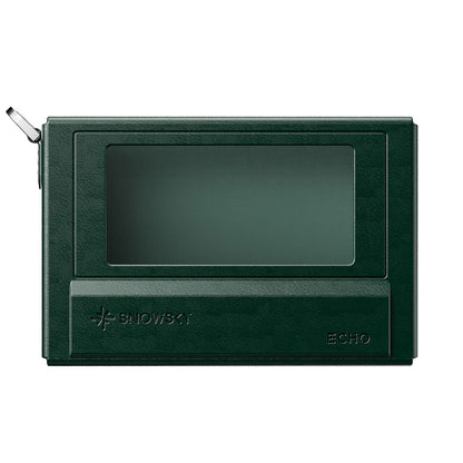 Green NEST-ECHO Protective Case Magnetic Design PU Leather Case for FiiO ECHO Portable Music Player