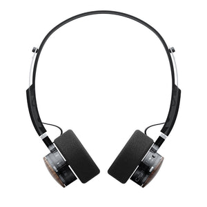 Transparent Black FiiO EH11 Retro Over-Ear Bluetooth6.0 Headphone Lightweight 30H Long Duration Hi-Res Game Headset