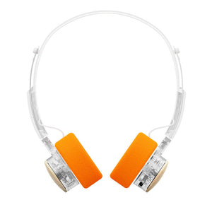 Transparent FiiO EH11 Retro Over-Ear Bluetooth6.0 Headphone Lightweight 30H Long Duration Hi-Res Game Headset