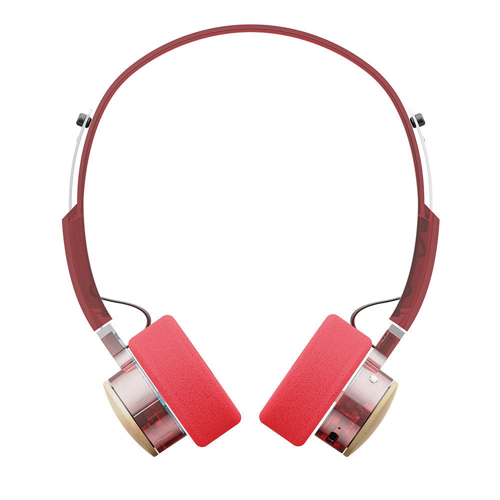 Burgundy FiiO EH11 Retro Over-Ear Bluetooth6.0 Headphone Lightweight 30H Long Duration Hi-Res Game Headset
