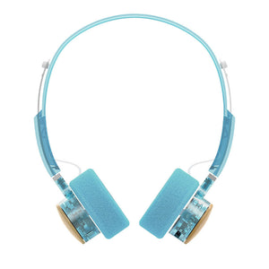 Cyan FiiO EH11 Retro Over-Ear Bluetooth6.0 Headphone Lightweight 30H Long Duration Hi-Res Game Headset