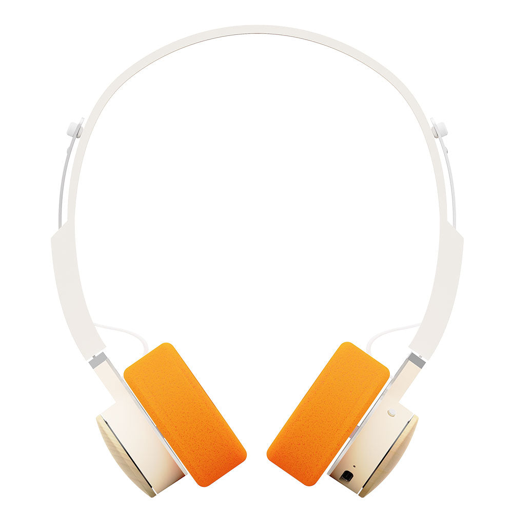 Off-White FiiO EH11 Retro Over-Ear Bluetooth6.0 Headphone Lightweight 30H Long Duration Hi-Res Game Headset