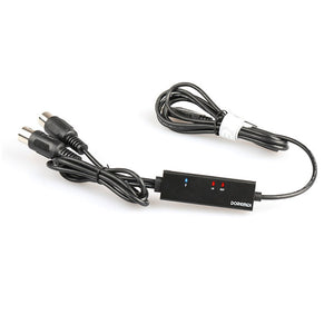 DOREMiDi MTU-10 2m MIDI to USB-A Cable High-Speed 5-Pin MIDI Cable for Piano Keyboard Drums &amp; Music Editing
