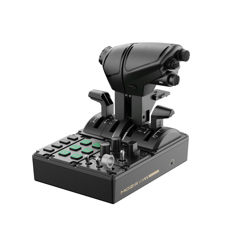 MOZA RACING MTQ Throttle Quadrant Throttle Panel Flight Simulator Accessories for Flight Simulation Games