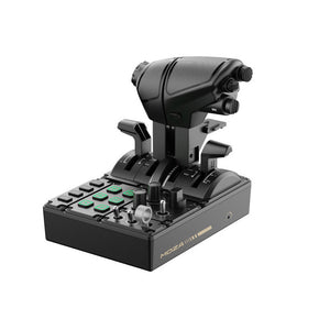 MOZA RACING MTQ Throttle Quadrant Throttle Panel Flight Simulator Accessories for Flight Simulation Games