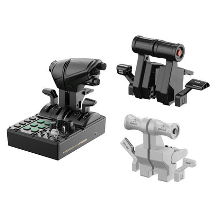 MOZA RACING MTQ Throttle Quadrant Throttle Panel Flight Simulator Parts + TQA + TQB Throttle Module