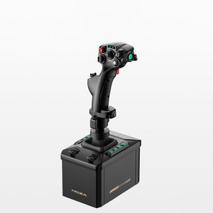 MOZA AB6 Joystick Flight Simulator Bundle with Force Feedback Base and Desktop Bracket for DCS World