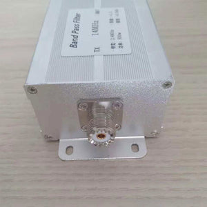 BPF-14M-500WM 14MHz Bandpass Filter 500W Anti-interference Improved Sensitivity Competition Grade Female Socket