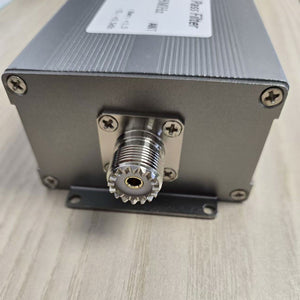BPF-28M-500WM 28MHz Bandpass Filter 500W Anti-interference M Female Connector Improves Receiving Sensitivity