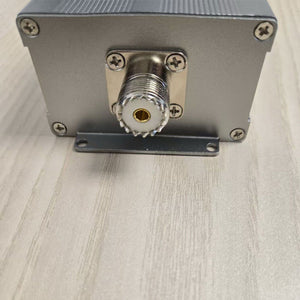 BPF-7M-500WM 7MHz Bandpass Filter 500W Shortwave RF Filter Anti-Interference M-Female Connector