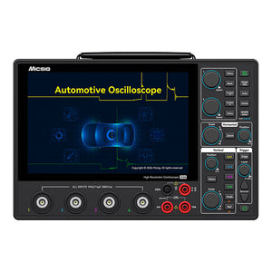 Micsig AHO14-200 Professional 200MHz 12-Bit High Resolution Automotive Oscilloscope for Automotive Diagnostic Test