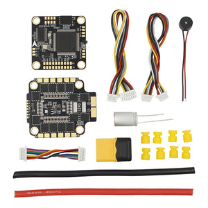 HFDY-STF43562 Flight Stack Kit AT32F435VMT7 Flight Controller + ESC63A Electronic Speed Controller for FPV Drones