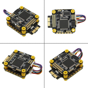 HFDY-STF43562 Flight Stack Kit AT32F435VMT7 Flight Controller + ESC63A Electronic Speed Controller for FPV Drones