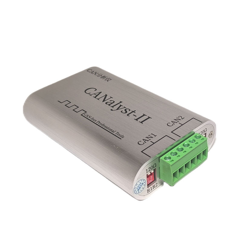 USBCANII Advanced USB to CAN Adapter Dual Channel Isolation CAN Analyzer Compatible with ZLG USBCANII
