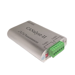 USBCANII Advanced USB to CAN Adapter Dual Channel Isolation CAN Analyzer Compatible with ZLG USBCANII