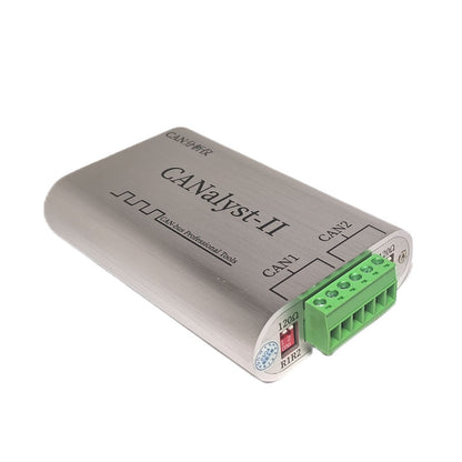 USBCANII Advanced USB to CAN Adapter Dual Channel Isolation CAN Analyzer Compatible with ZLG USBCANII