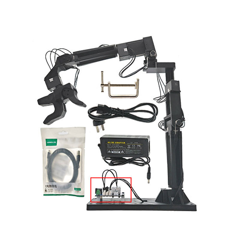 ZNJ 7DOF GELLO Robotic Arm Low-Cost Teleoperation Device for Franka with Joint Mapping and Simulation