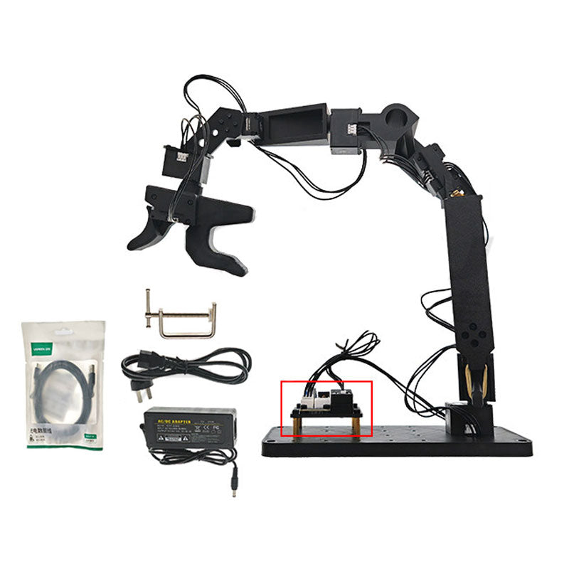 ZNJ 7DOF GELLO Robotic Arm Low-Cost Teleoperation Device for xArm with Joint Mapping and Simulation