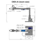 ZNJ OMX Teleoperation Robot Arm Set Entry-Level Embodied AI Physical Robotic Arm with ROS2
