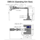 ZNJ OMX Teleoperation Robot Arm Set Entry-Level Embodied AI Physical Robotic Arm with ROS2