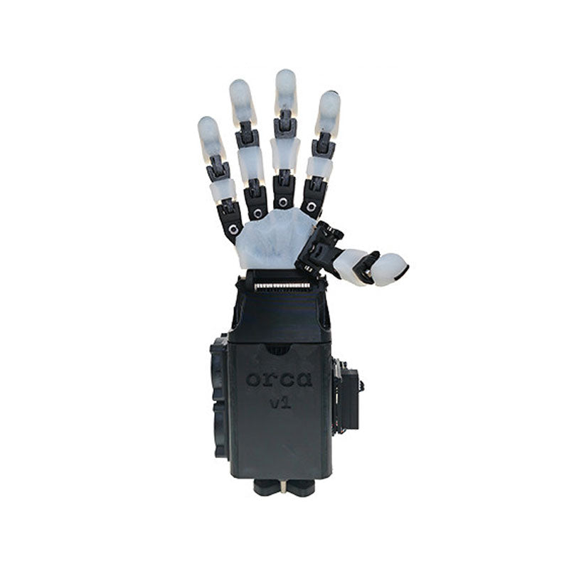 ZNJ ORCA Hand V1 Open-Source Anthropomorphic Dexterous Hand Low-Cost 17-DOF Robotic Hand Assembled in China