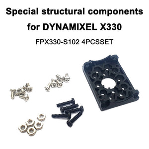 ZNJ FPX330-S102 4PCS Set Servo Mounting Bracket Specially Designed for DYNAMIXEL XL330 Servos