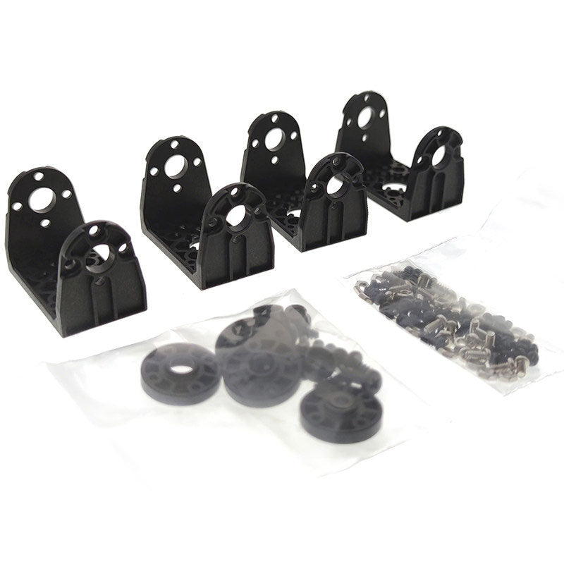 ZNJ FPX330-H101 4PCS Set Frame Set and Servo Horn Specially Designed for DYNAMIXEL X330 Servos