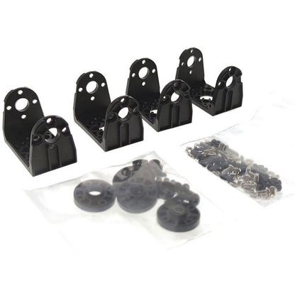 ZNJ FPX330-H101 4PCS Set Frame Set and Servo Horn Specially Designed for DYNAMIXEL X330 Servos