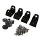 ZNJ FPX330-H101 4PCS Set Frame Set and Servo Horn Specially Designed for DYNAMIXEL X330 Servos