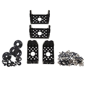 ZNJ FPX330-H101 4PCS Set Frame Set and Servo Horn Specially Designed for DYNAMIXEL X330 Servos