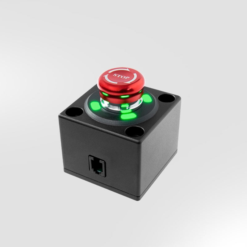 Simagic P-STP Kill Switch Emergency Stop Switch - Quick Power Off Safety for Direct Drive Wheel Base