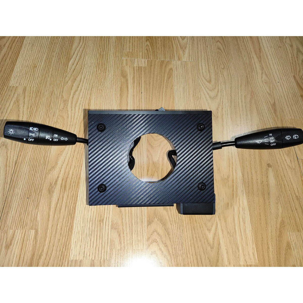 Simplayer Wiper Turn Signal Kit Combination Switch (without Key) for Simagic Alpha Wheel Bases