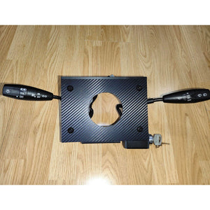 Simplayer Wiper Turn Signal Kit Combination Switch (with Ignition Keys) for Simagic Alpha Wheel Bases