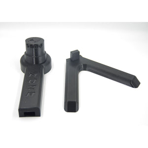 Simplayer QR Wheel Display Stand Desktop Wheel Holder Suitable for Sim Racing MOZA/SIMAGIC Wheels